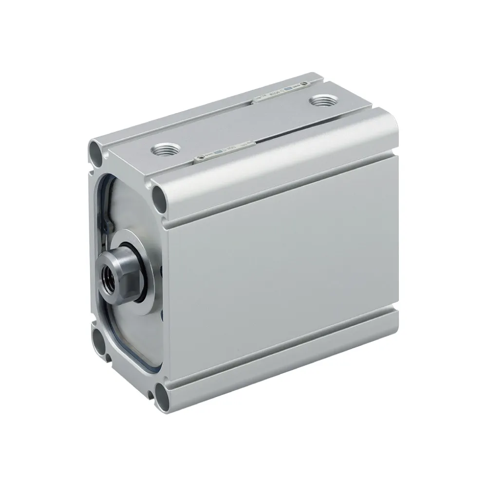 Xi lanh khí nén compact lực đẩy gấp đôi - CDQ2B-X3166